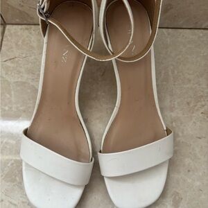 Excellent condition and the color is white